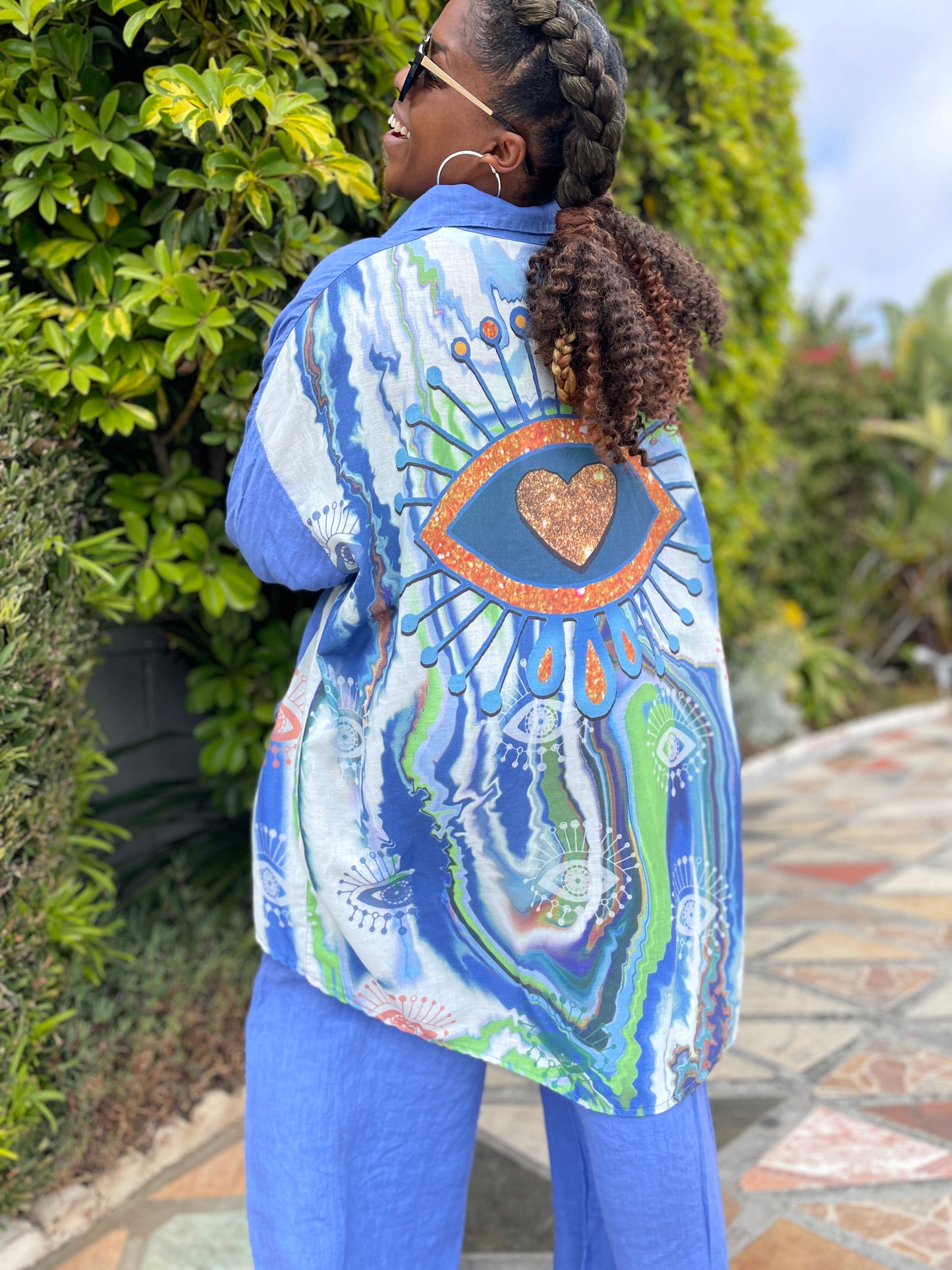 DA FUNKI EYE LINEN