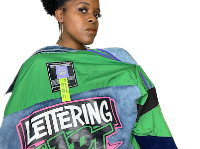 LETTERING IS ART JACKET