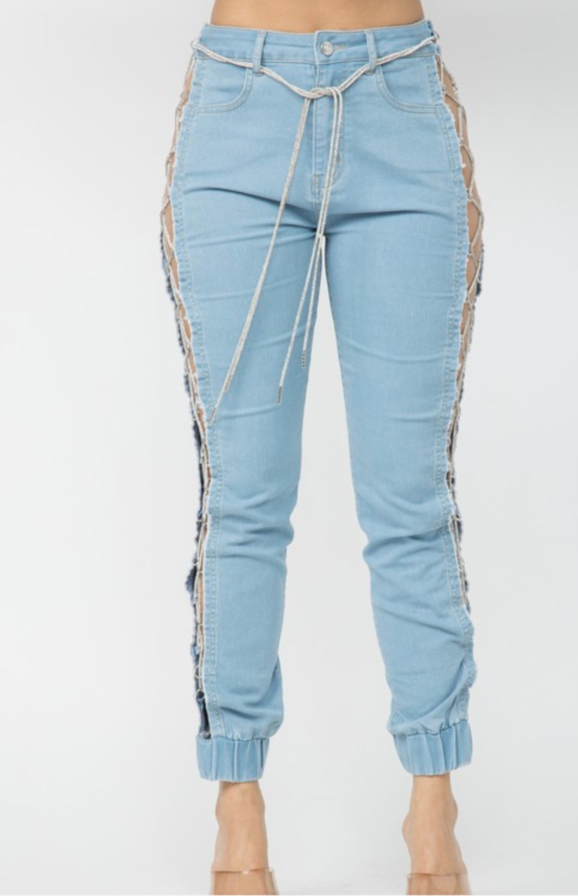 TIE ME UP DENIM