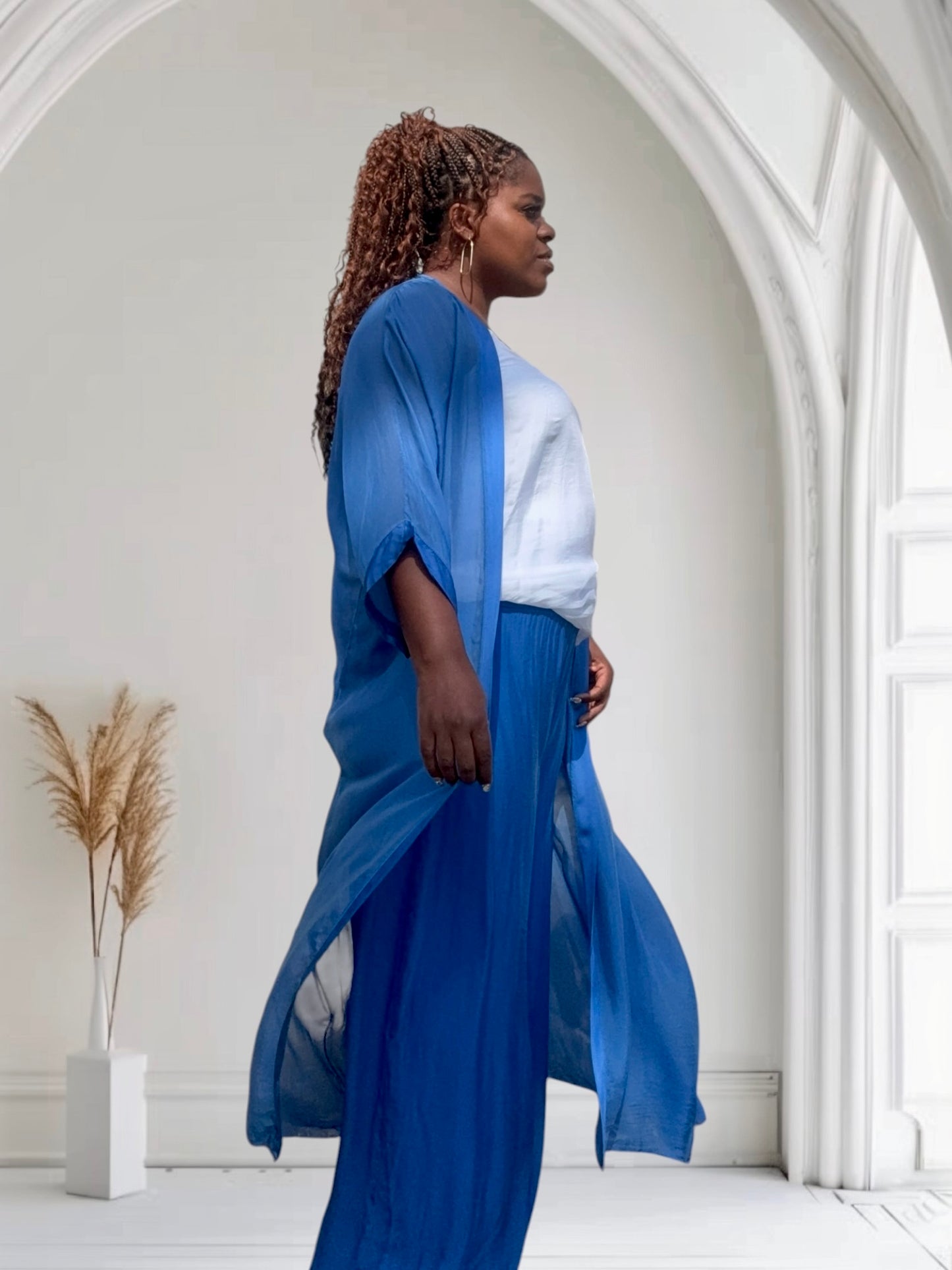 Long Jacket set