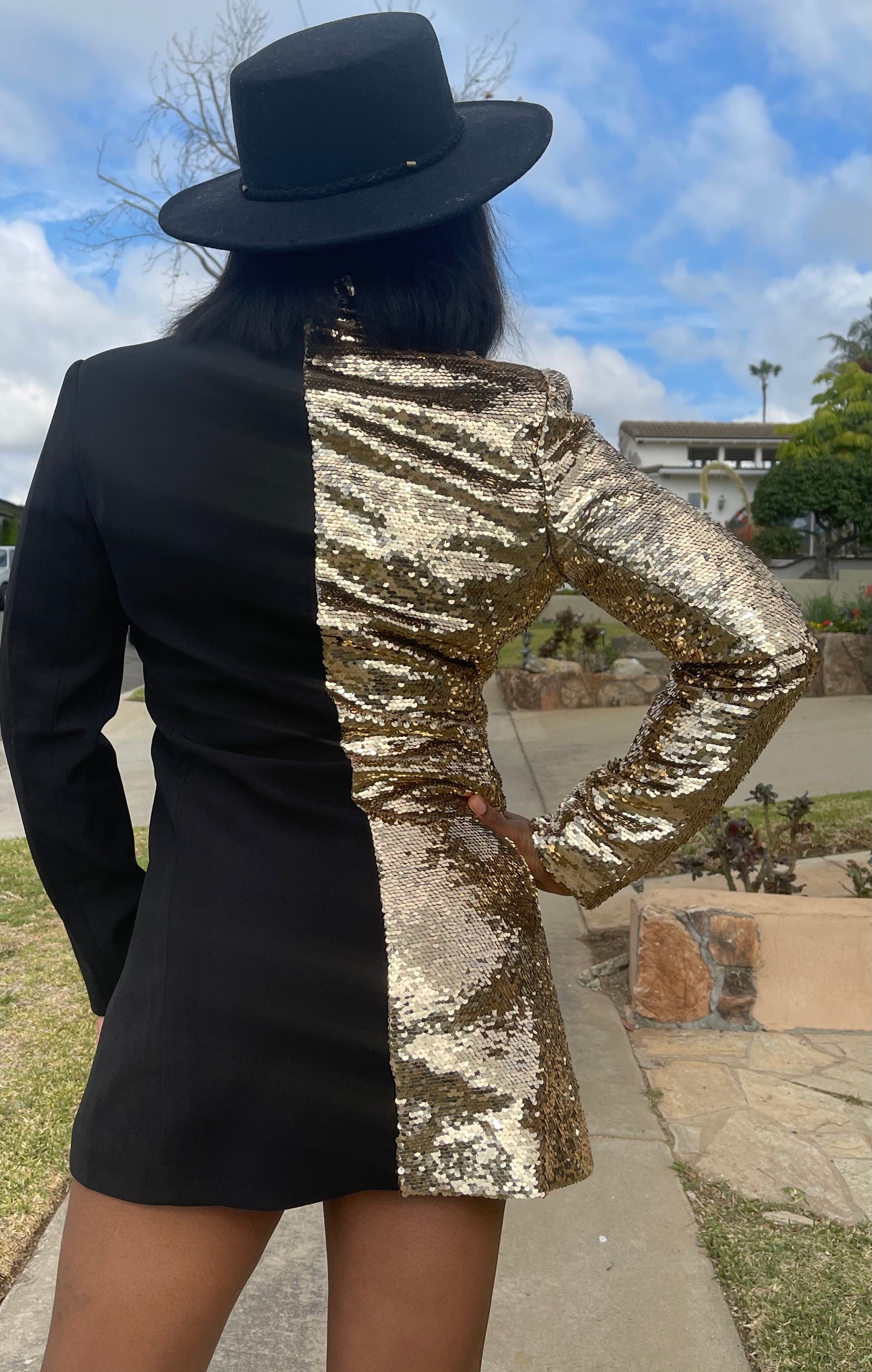 DAZZ BAND BLAZER