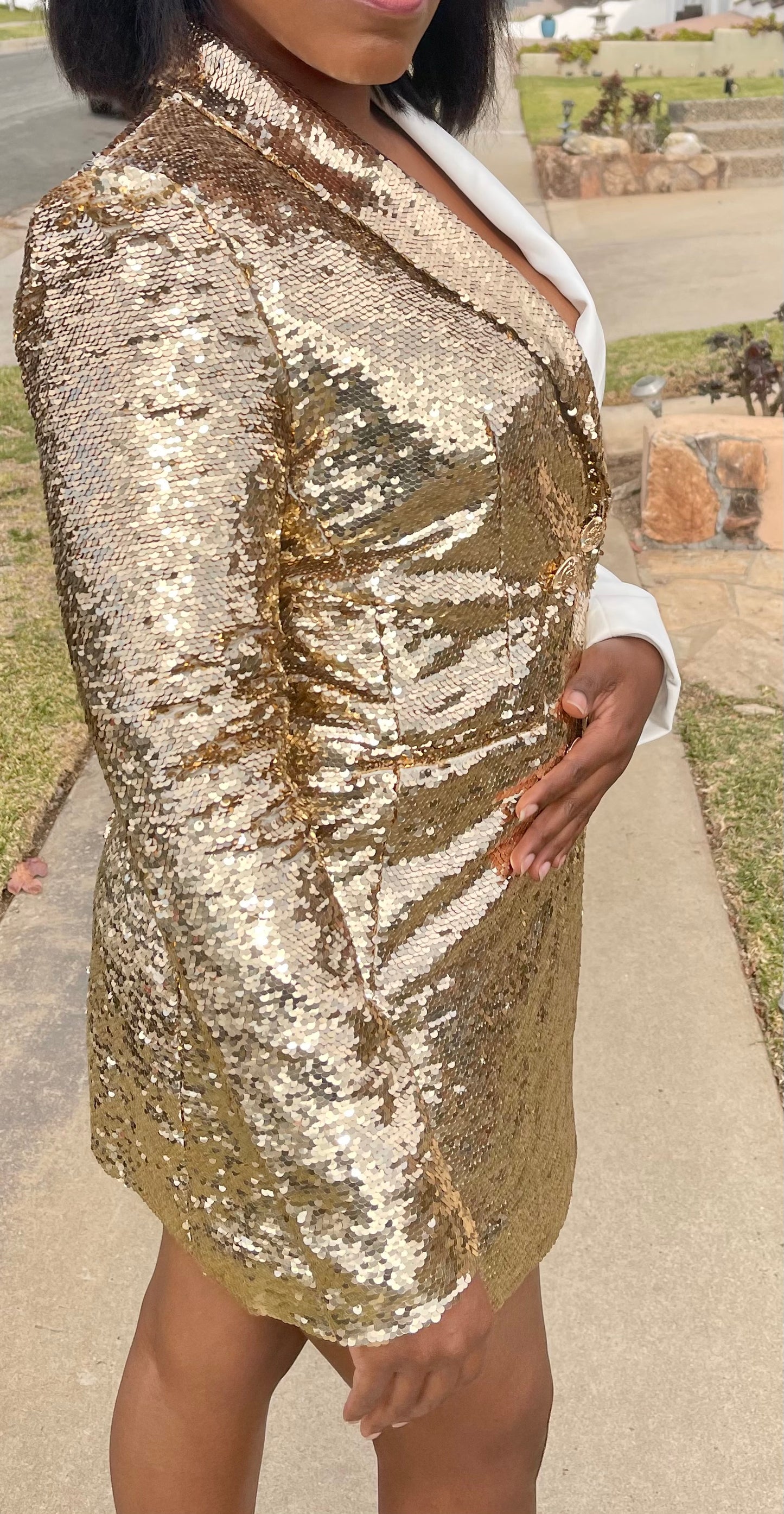 DAZZ BAND BLAZER