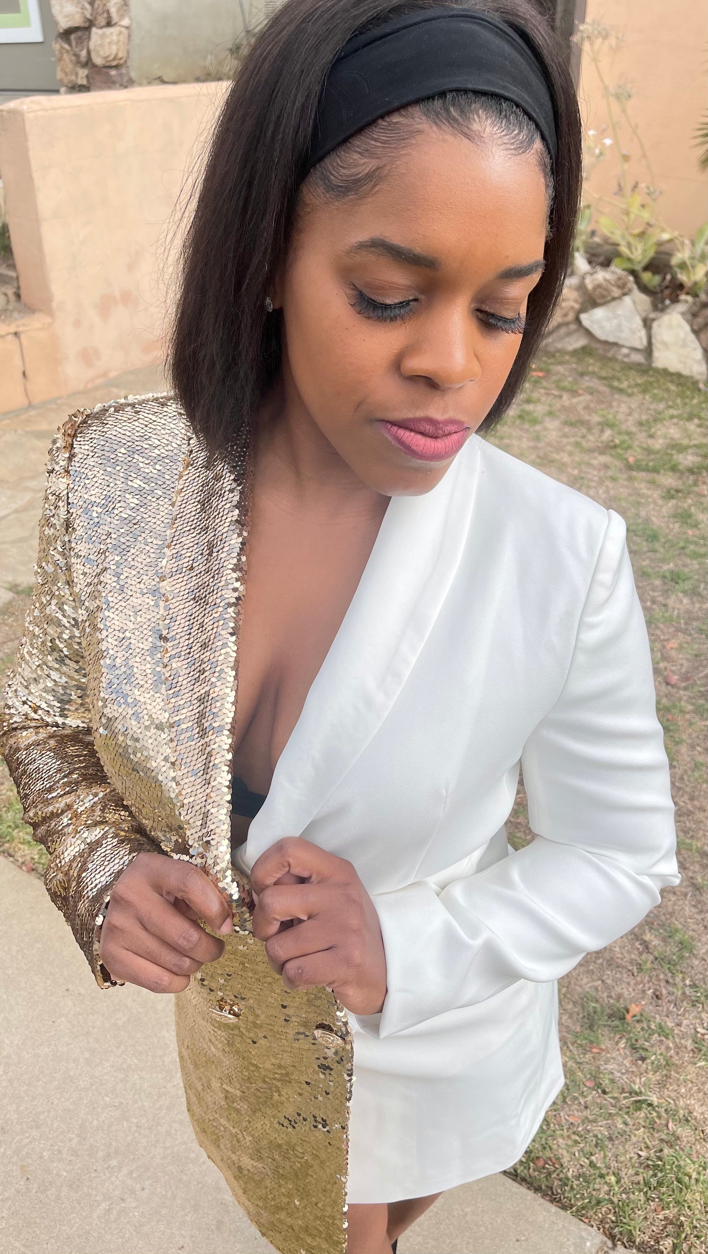 DAZZ BAND BLAZER