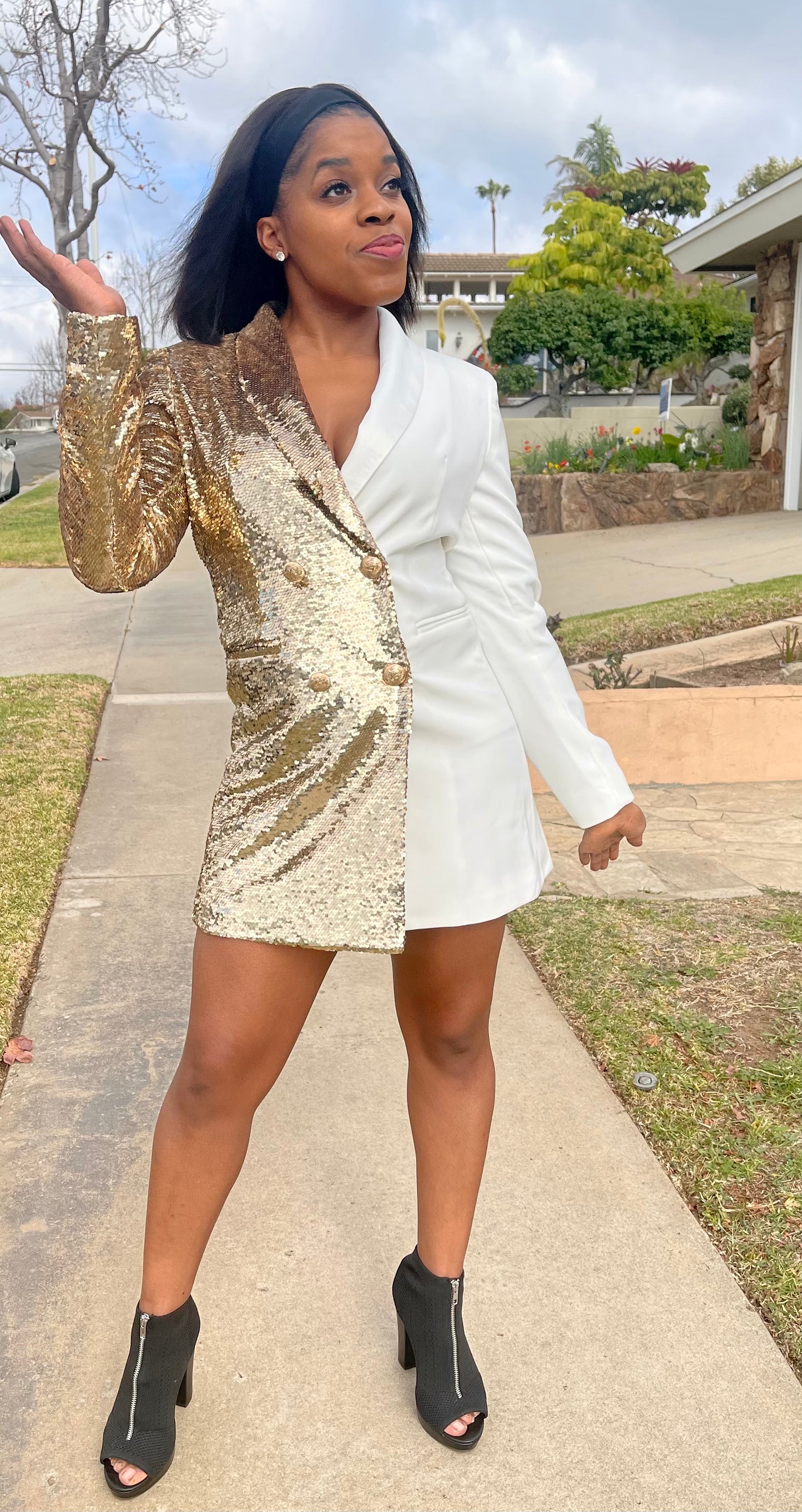 DAZZ BAND BLAZER