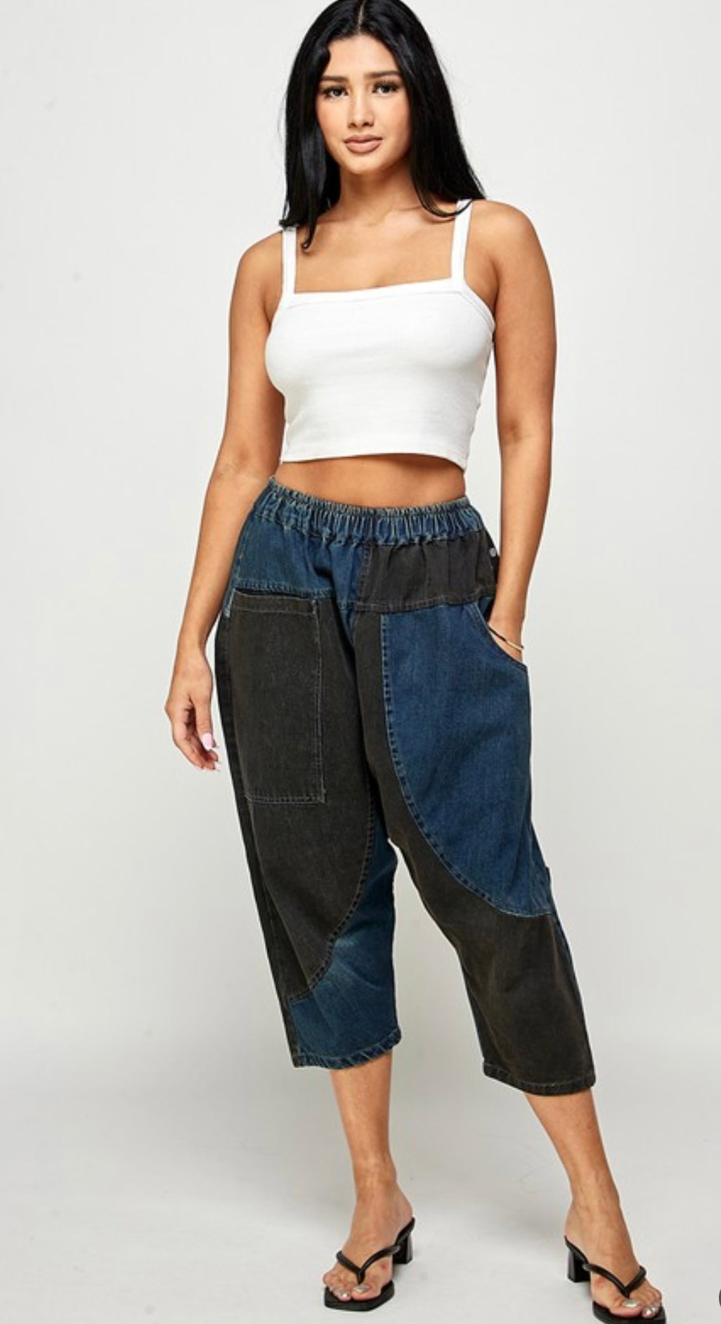 Comfy Cargo Crop