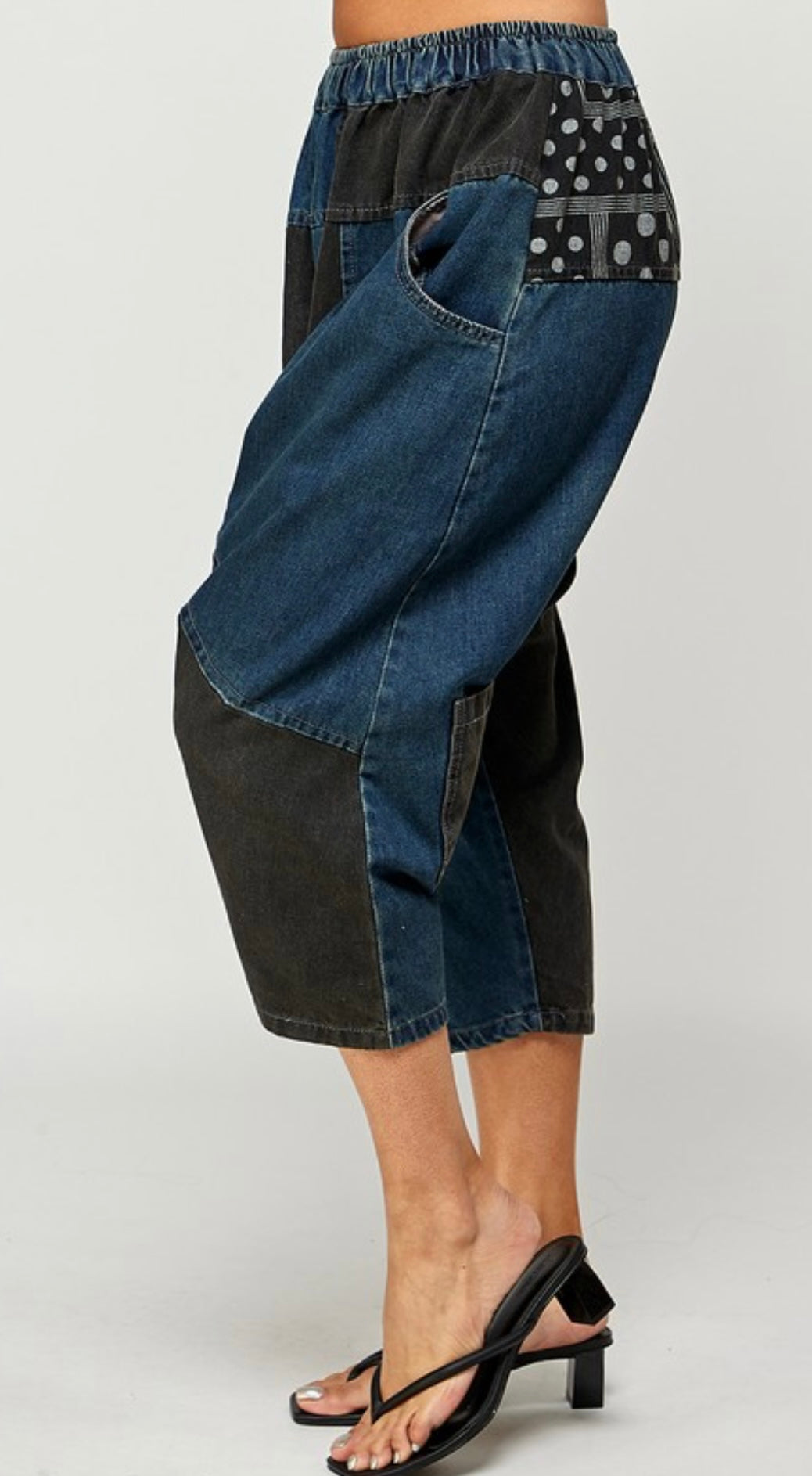 Comfy Cargo Crop