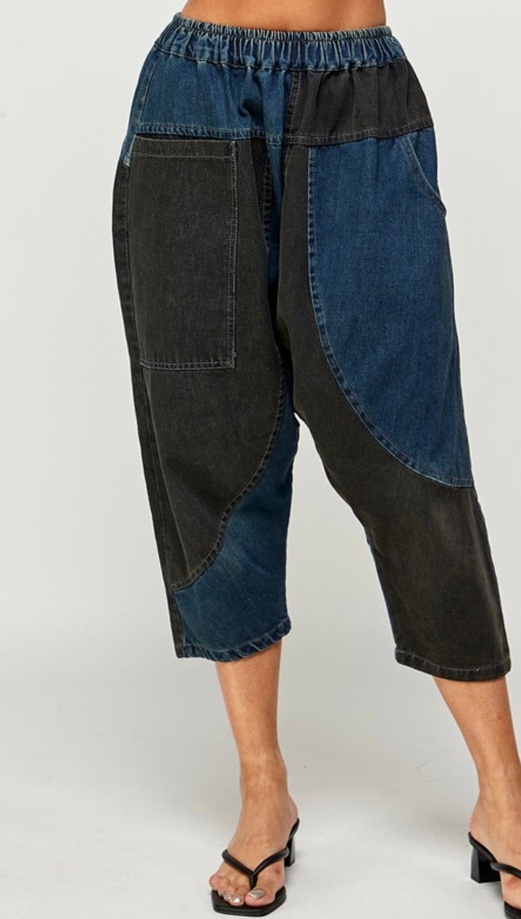 Comfy Cargo Crop