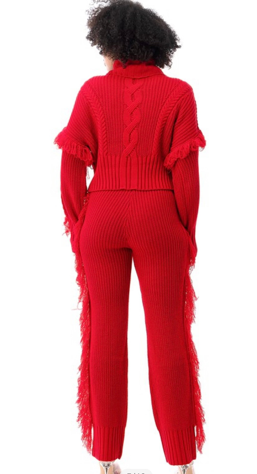 SHAKE ME SWEATER SET