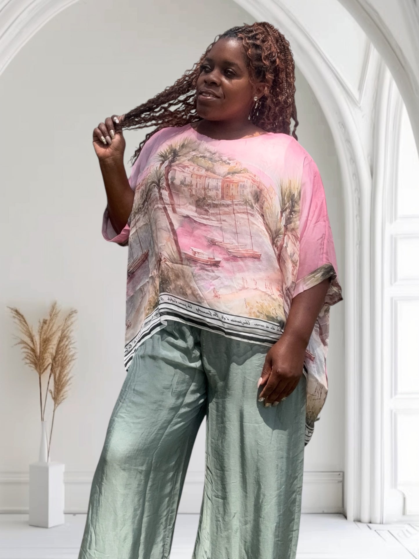 Silk Top