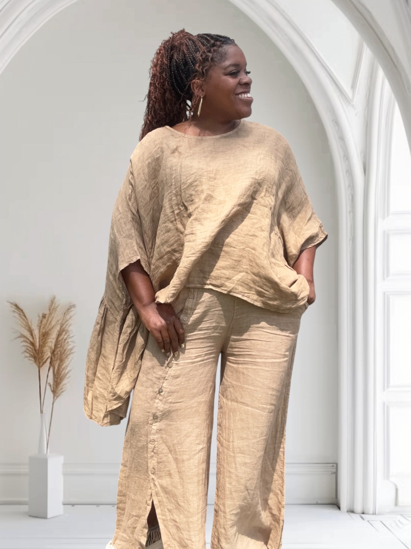 Linen Top