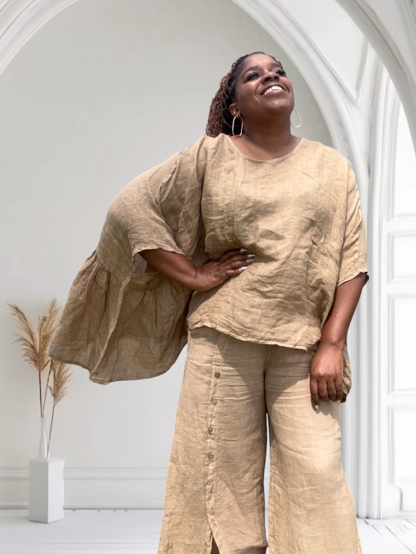 Linen Top