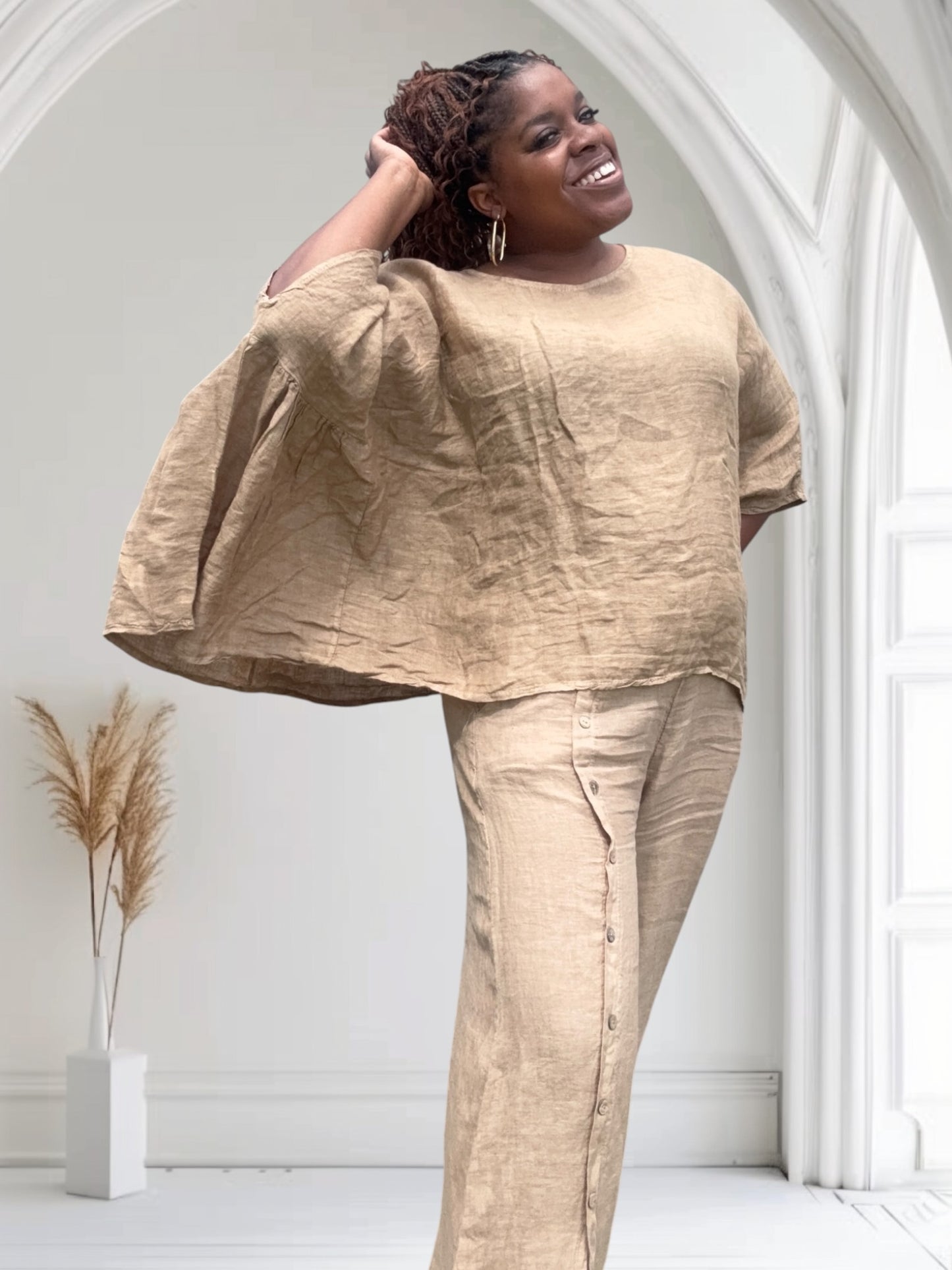 Linen Top