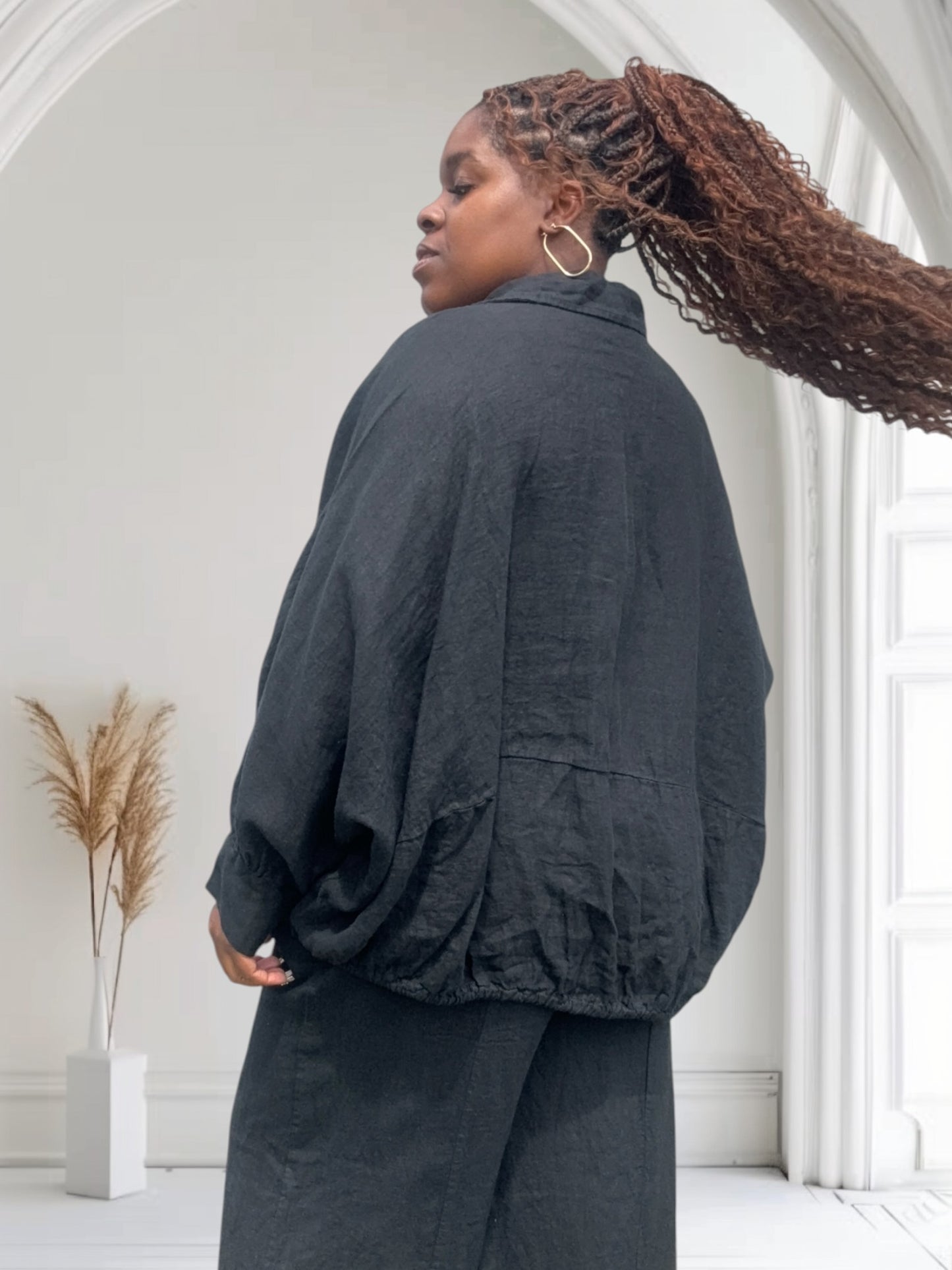 Drawstring Linen set
