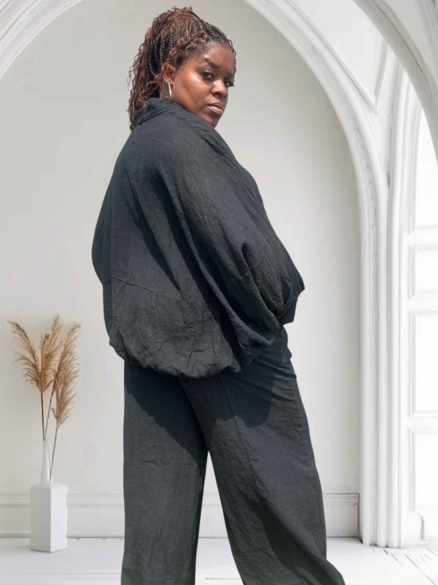 Drawstring Linen set