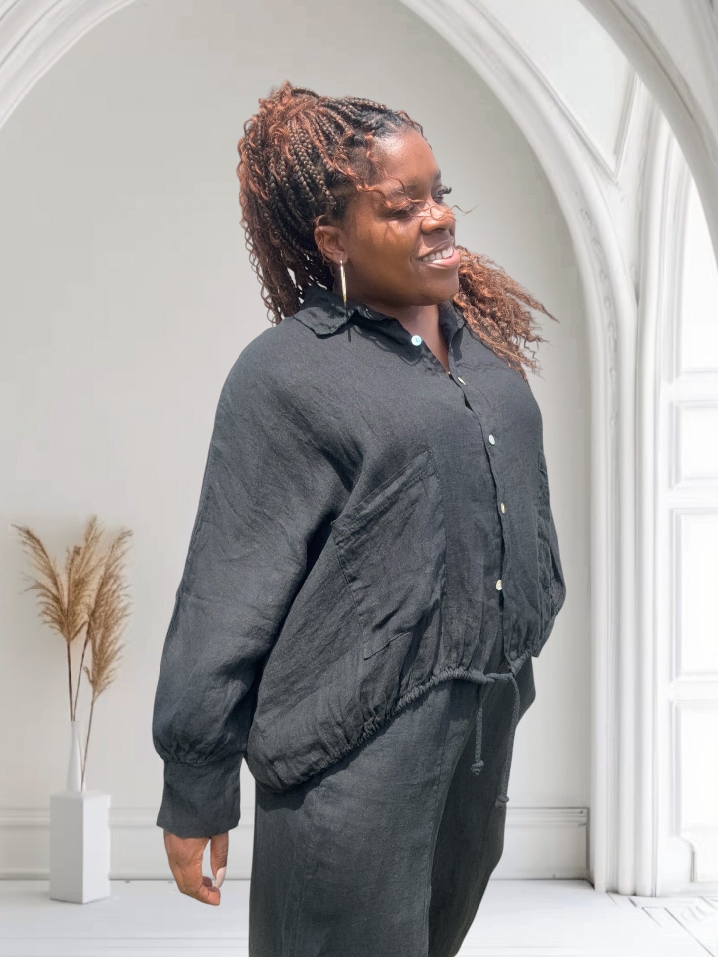 Drawstring Linen set