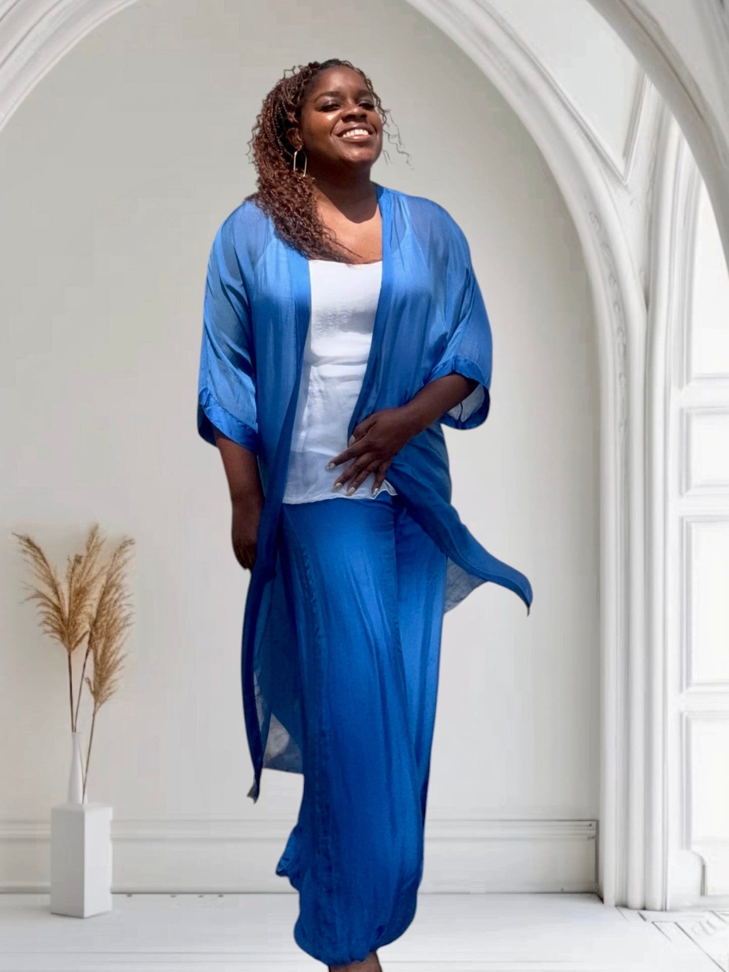 Long Jacket set
