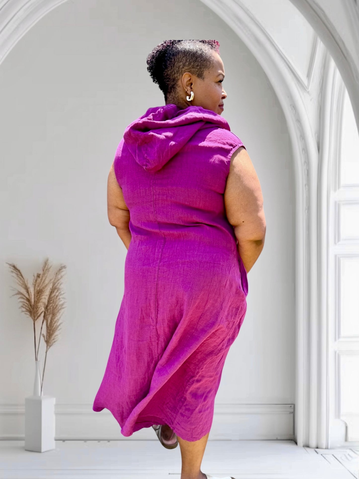 Hooded dress