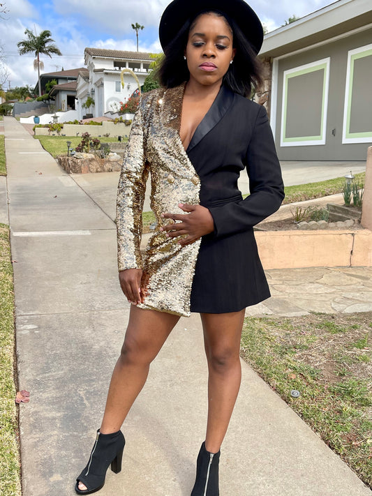 DAZZ BAND BLAZER